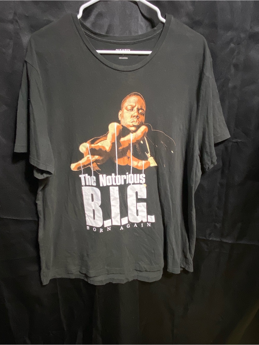 The Notorious B.I.G. Born Again Tee